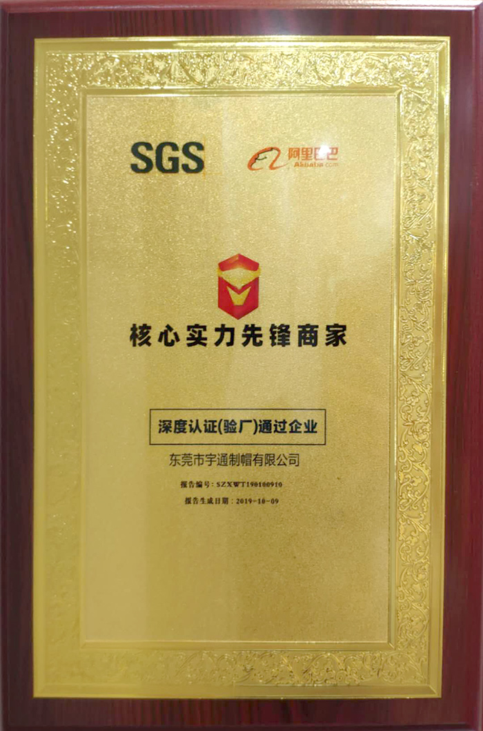 帽仕嘉榮譽資質